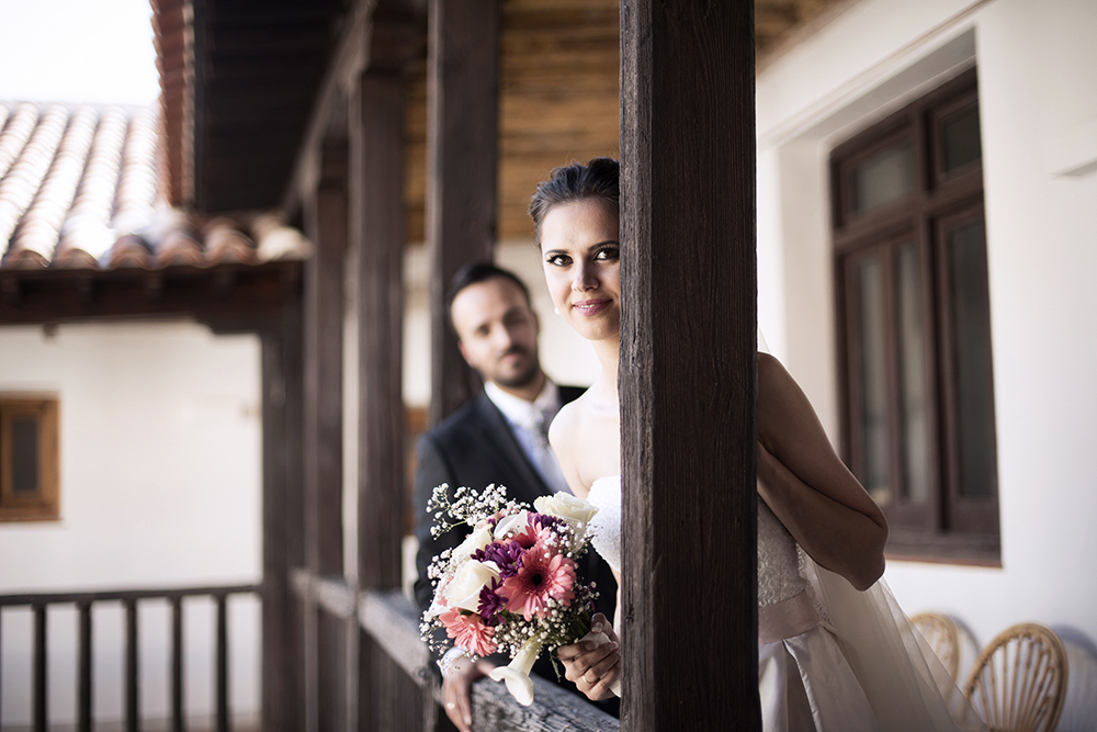Reportaje de fotos de boda por Alcalá de Henares