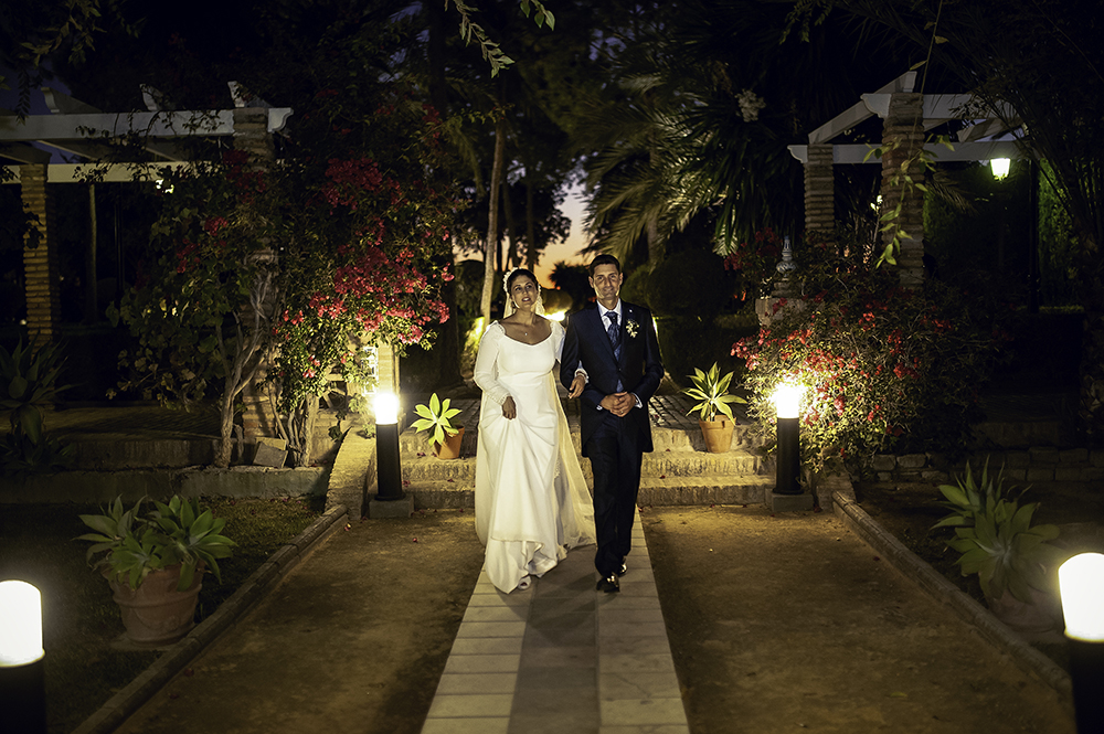 Novios en la finca Al-yamanah