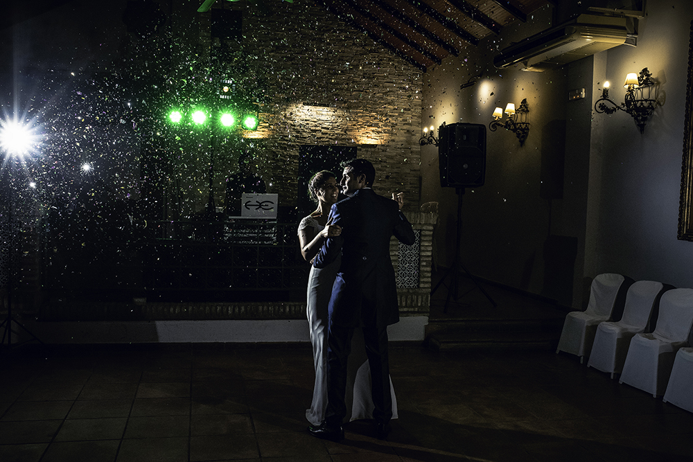 Baile nupcial en la Hacienda Al-yamanah