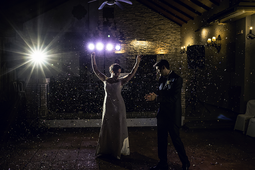 Baile nupcial en la Hacienda Al-yamanah