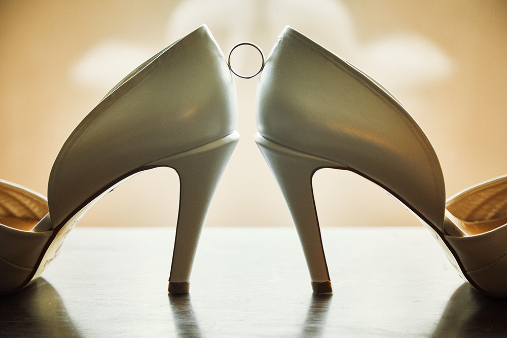 Zapatos de novia