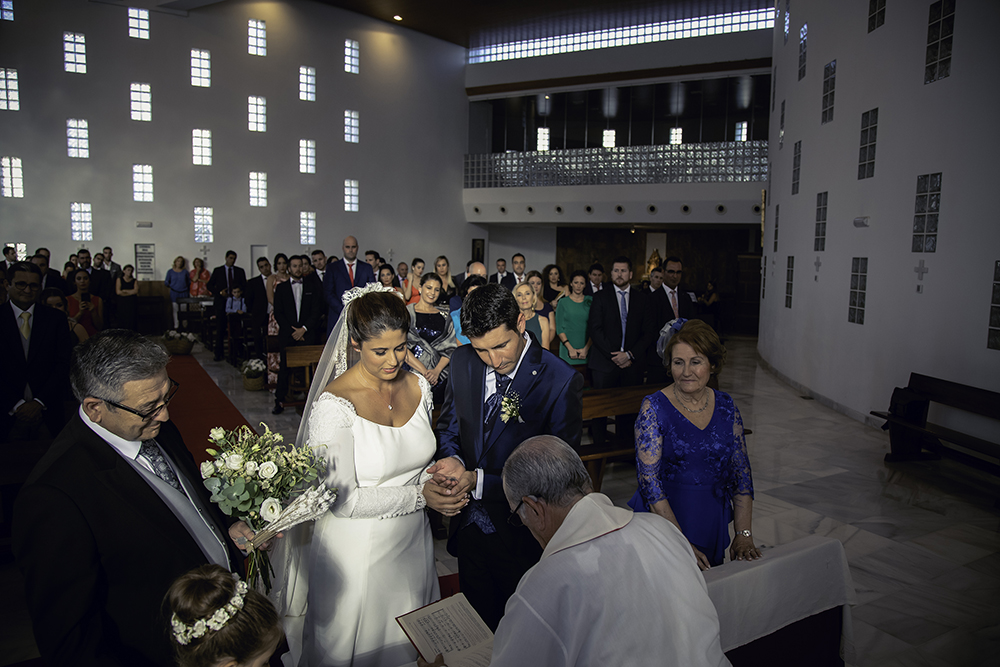 Momentos en la boda de Maria y Joaquin en Sevilla