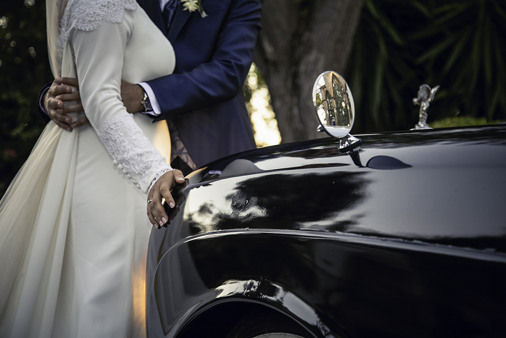 Detalles de boda en Sevilla